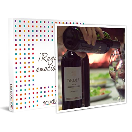 Smartbox - Caja Regalo - Cata de 2 vinos DIGMA Reserva de la DOCa Rioja, Aperitivo y Tour Exterior por el Castillo de Sajazarra - Ideas Regalos Originales