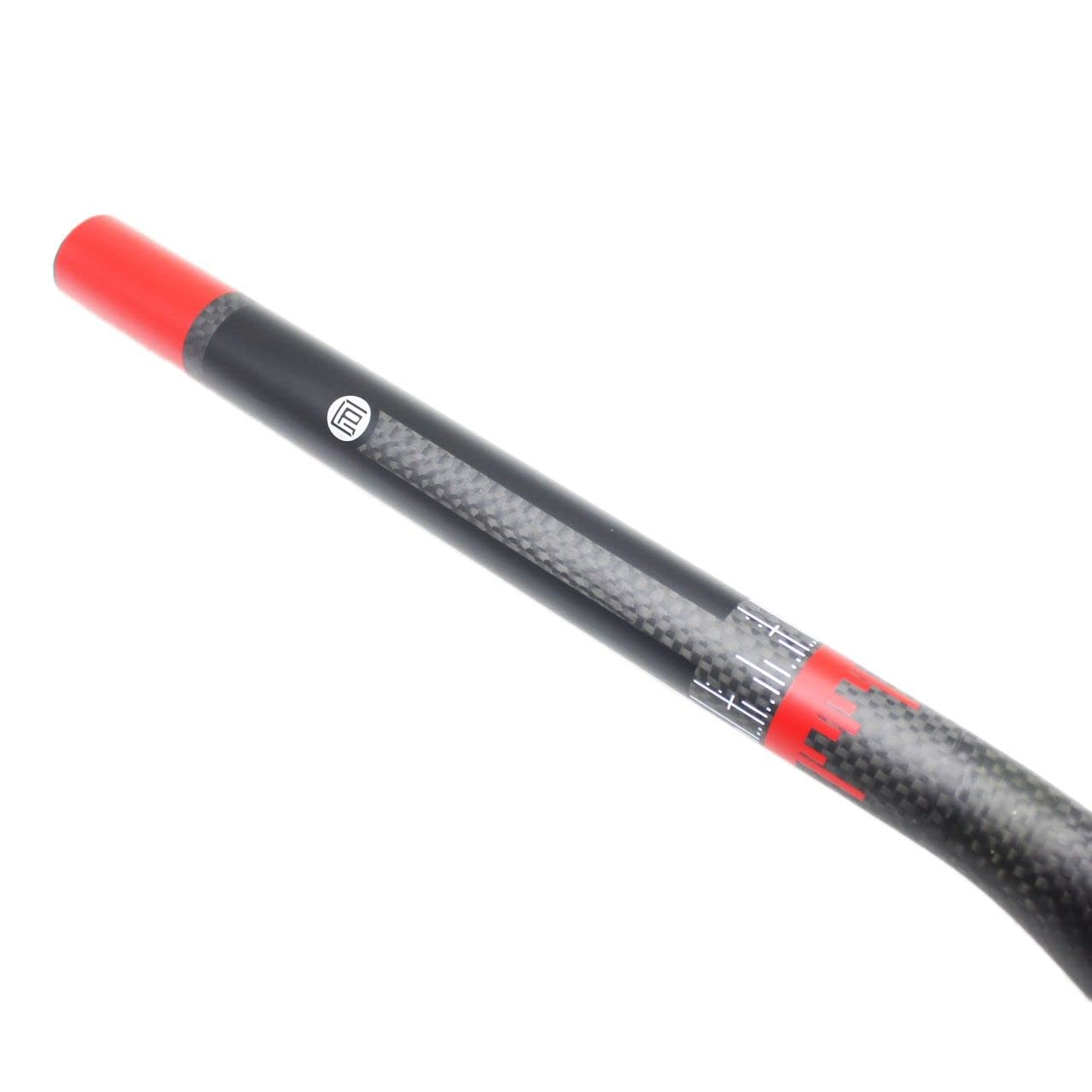 Manubrio Mtb 31,8 mm Ultralight Full Carbon Fiber Mtb. Manubrio Bike Flat o Rise 600 620 640 660 680 700 720 740 760 Manubrio a forma di rondine Manubrio Mtb Carbonio (Color : Riser 31.8x660)