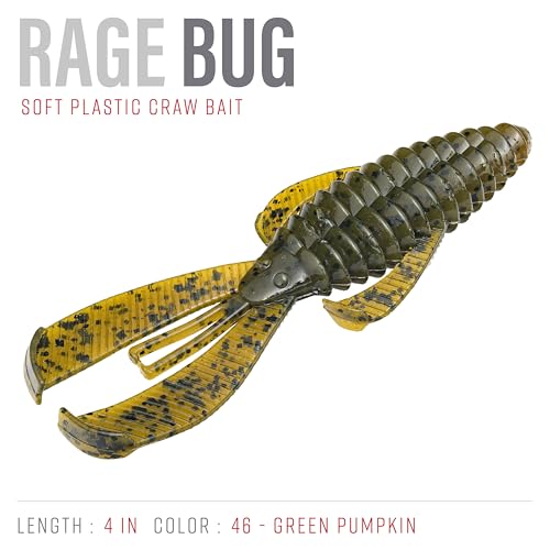 Image of Strike King Rage Tail Bug Lure