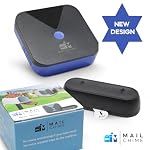 Mail Chime: Mail Alarm - Long Range (500 ft) Wireless Mailbox Alert - LED Light and Sound Alerts 20 Year Proven Brand - Image 4