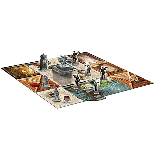 Synapses Games Assassin’s Creed®: Brotherhood Of Venice - Miniatures Story Driven Board Game, 30 To 90 Minute Play Time, 1 To 4 Players, For Ages 14 And Up #TOP1