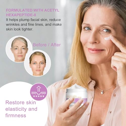 Instant Face Lift Cream, firming face shaping cream, moisturizing cream, anti-aging facial care - Image 3