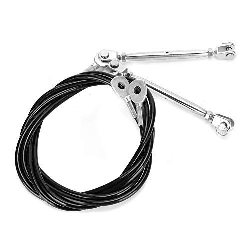 Kit de elevadores de extremidades Tbest para Tj 1997-2006: deflector de ramas y protector 4