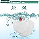 3er-Pack Filter set Ersatz für Shark IC300 IZ251UK IZ251UKT IZ201UK IZ201UKT IZ201UKTSB IZ202SM IZ201ME IZ201EUT Akku-Staubsauger