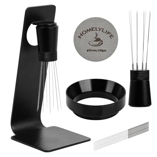 Kit Completo de Acessórios para Espresso