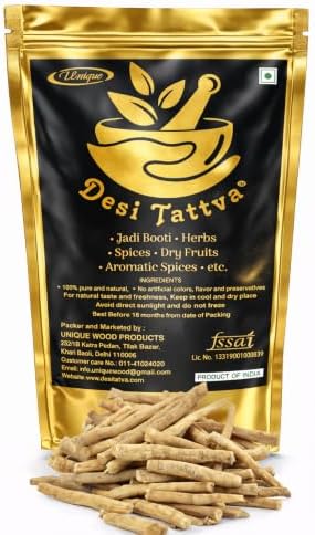 100% Pure Ashwagandha Dry Root 200 gm Withania somnifera