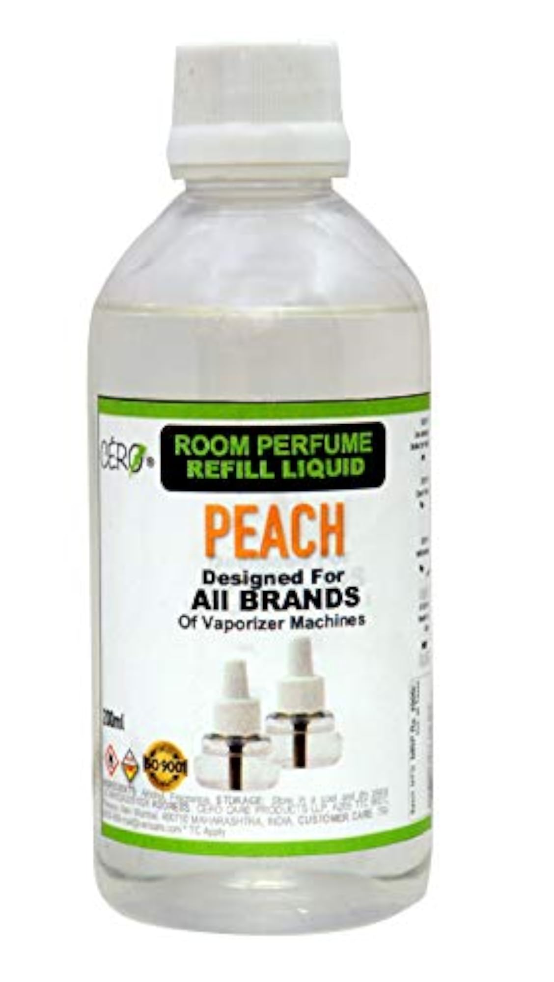 Room Perfume PEACH for Vaporizer/Diffuser Machines
