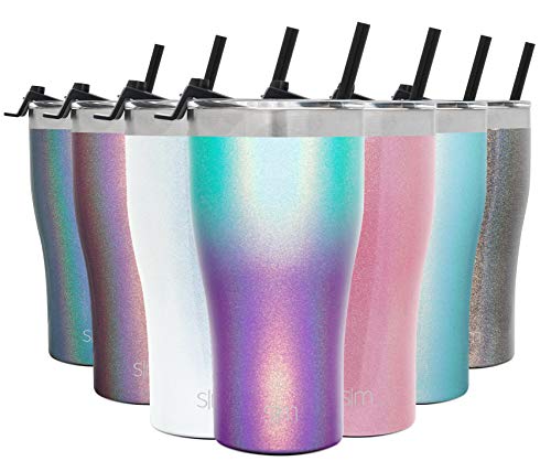 Simple Modern 22oz Slim Cruiser Tumbler with Straw & Closing Lid Travel Mug
