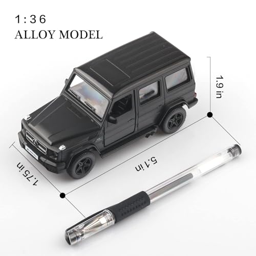Modelo Mercedes Benz AMG G63 a escala 1:36 miniatura 4