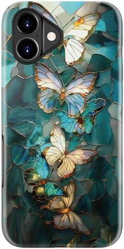 MERRO for iPhone 17 Case,Cute Floral Aesthetic Y2K Phone Cover