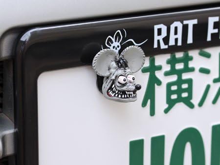 Amazon | ラットフィンク(RAT FINK) ナンバープレートボルト