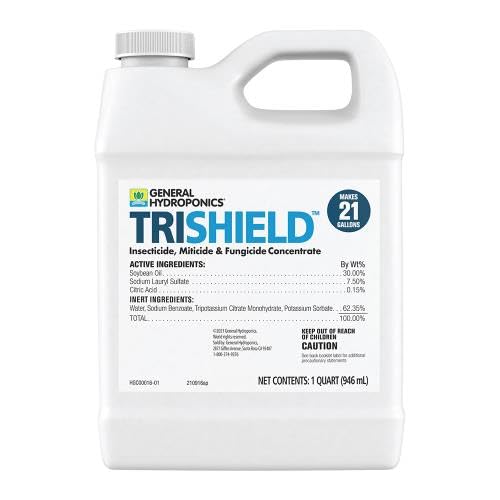 Trishield General Hydroponics GH Cuarto de galón