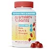 SmartyPants Kids Multivitamin Gummies, Sugar Free: Omega 3 (ALA), Vitamin D3, C, Vitamin B12, B6 & Women's Multivitamin Gummies: Omega 3 Fish Oil (EPA/DHA), Methylfolate, CoQ10