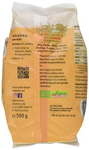 Reformhaus Goldhirse bio, 500 g