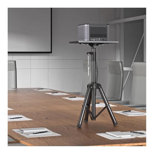 Soporte portátil para proyector de piso ajustable miniatura 6