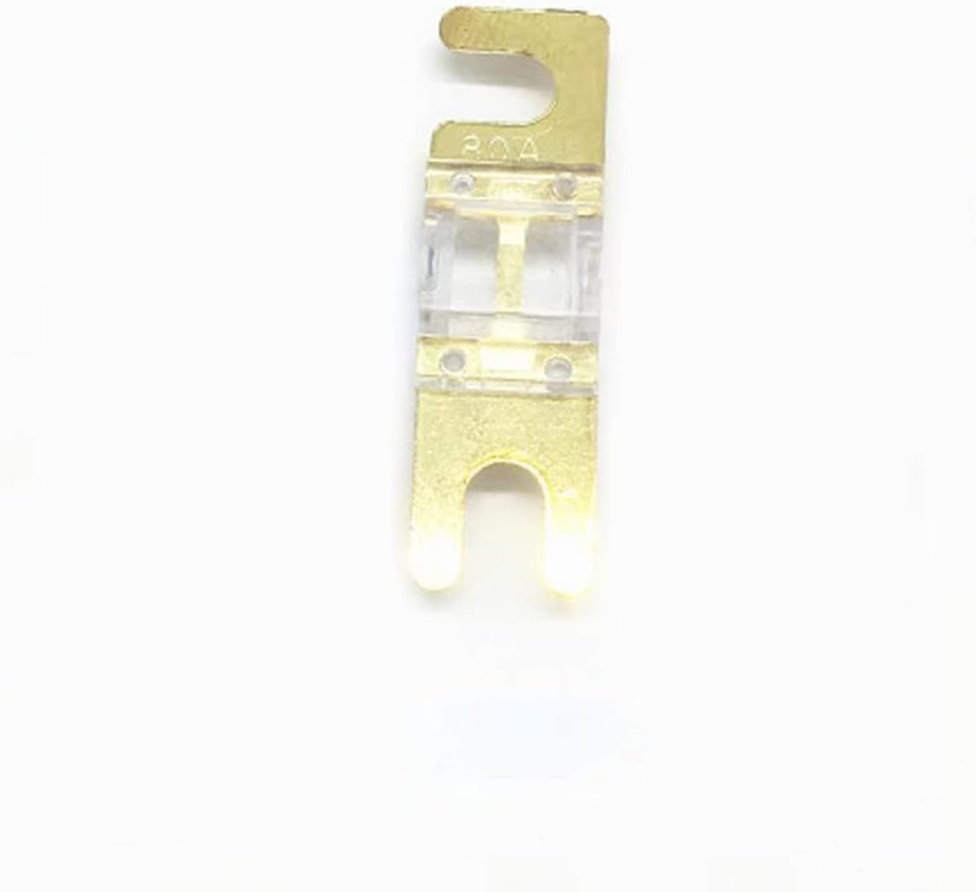 1PCS Automatic Fuse, 20A-150A ANL Plated Stud Car Fuses Mini Car Stereo Audio AFS Fuse, Car Stereo Fuse, Mini Fuse,(30A)