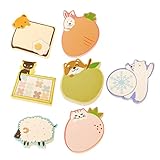 MÉMO ANIMAL - ces notes de message peuvent être des notes quotidiennes et des notes autocollantes à tout moment et n'importe où.