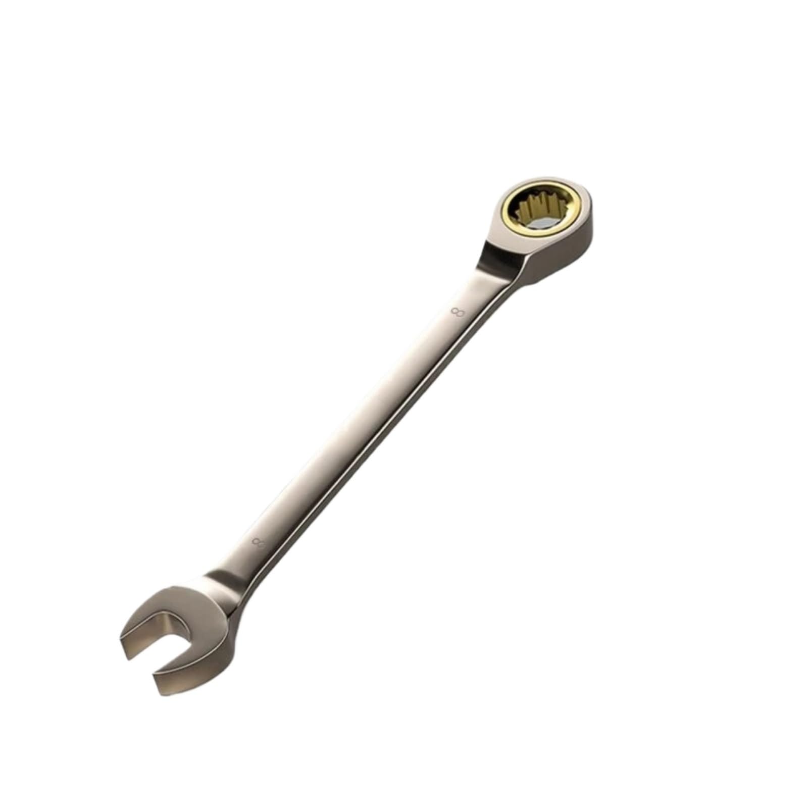 Swivel Head Metric Ratchet Wrench Torque Spanner Auto Hand Tool(15MM)