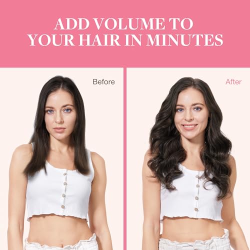 Image of GOO GOO Seamless Clip in Hair Extensions Real Human Hair Remy Extensions