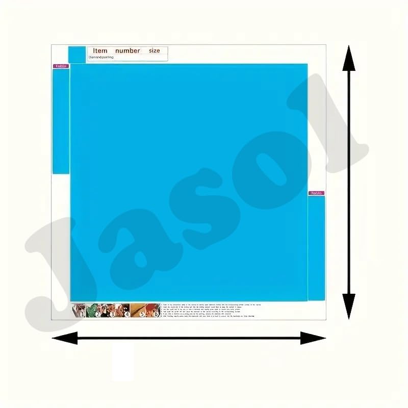 Image of Jasol Diamond Painting Kit, 40x30 Cms, Full Drill, 5D Crystals, Home Wall Decor Gift Set (Honey Bee M45607)