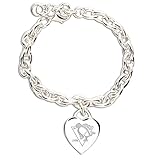 WinCraft Pittsburgh Penguins Official NHL 7 inch Charm Bracelet by 739612