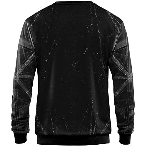 Blowhammer - Felpa Girocollo Uomo - Allblackover