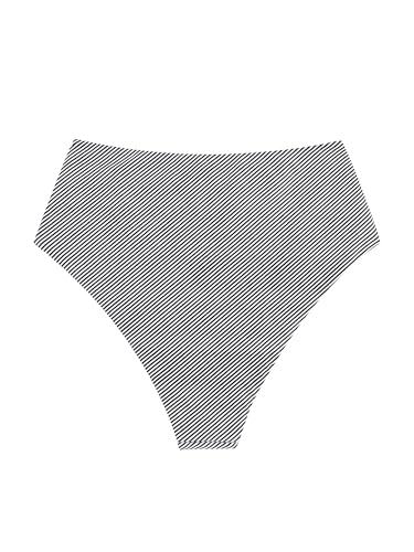 Image of ZAFUL Women High Waisted Bikini Bottoms Ruched Swimsuit Bottom Tummy Control Bathing Suit Bottoms