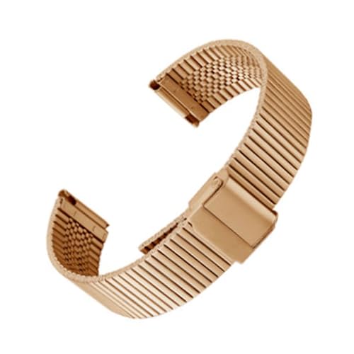 [�R�E����] MENKEG �~���m���b�V���X�e�����X�X�`�[�����v�o���h�M�����N�V�[�E�H�b�`�A�N�e�B�u 2 �M�A S3 ���v�X�g���b�v 18 20 22 �~�����[�g�����v�o���h�ƌ݊���(Rose gold,22mm)