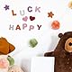 GEBETTER 182 Stück 4,3 cm Moosgummi Buchstaben Glitzer Aufkleber Selbstklebend Schaumstoff Klebebuchstaben Glitter Alphabet Sticker für Kinder Namensaufkleber DIY Handwerk (5 Farben)