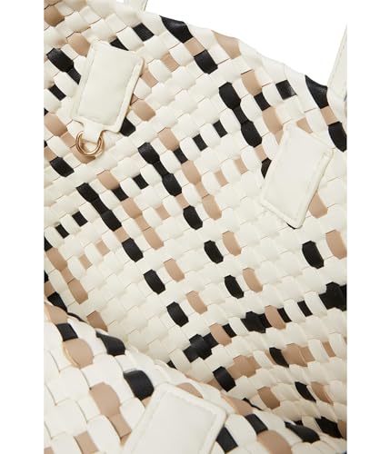 Anne Klein Woven Tote with Pouch3