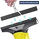 Gummilippe für Kärcher Fenstersauger - 2 Stück Kärcher Fenstersauger Zubehör - Abziehlippen 280mm Kompatibel mit Kärcher WV2 WV5, für Glas Fenster Kacheln Duschtüren