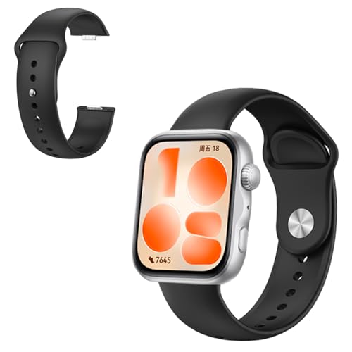 [SpinoArmor] HUAWEI Watch Fit 5/Watch Fit 5 Pro �p �o���h ���v�o���h �h�����v�ւ��x���g �V���R���� �����x���g �ʋC �_�炩�� �h�� �y�� �ϏՌ� �����o�b�N���o���h �j�����p �t���ւ��ȒP �Ή�HUAW