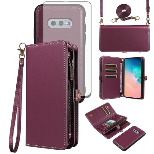 Coque Samsung S10e Violet foncé CSYBYW008 élégante pour sublimer votre quotidien
