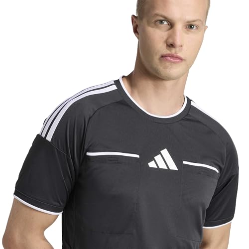 adidas Herren Referee 26 Jersey Shirt, Black, XXL – Ansicht 5