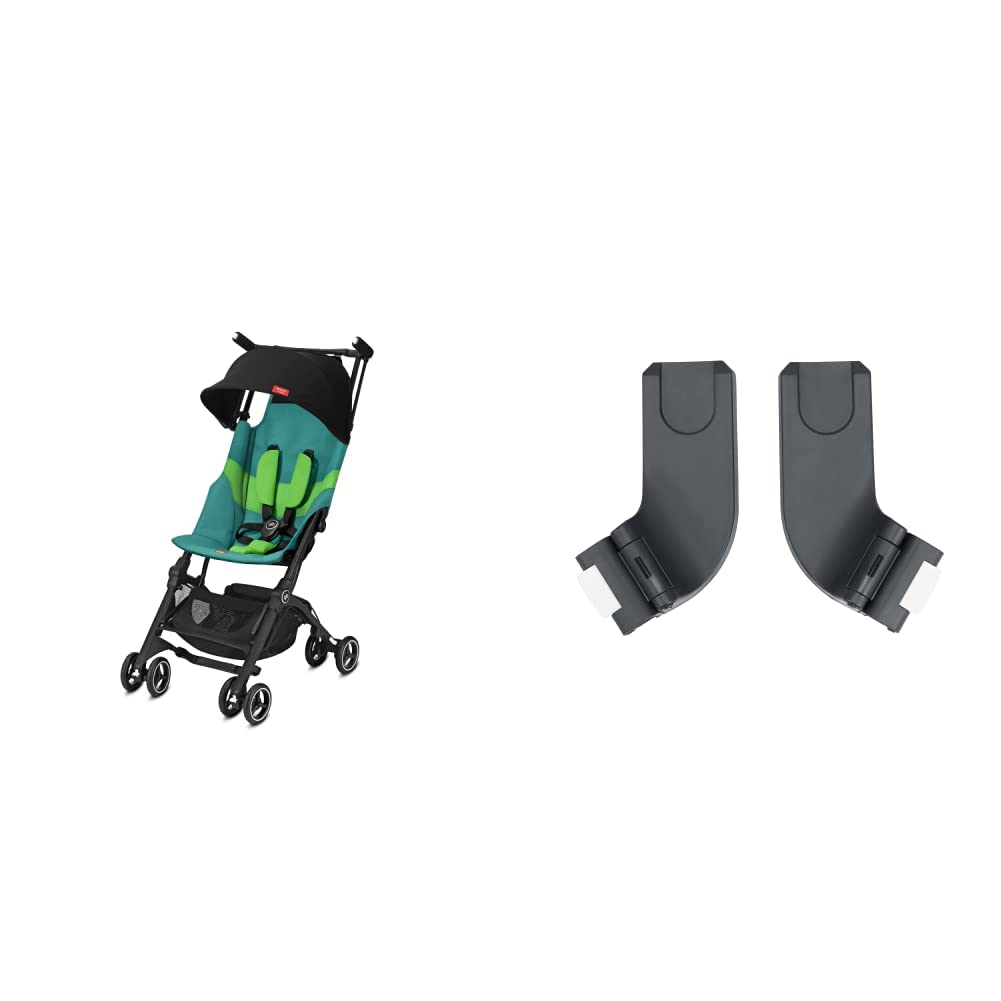 Gb Goldpockit All Terrain Ultra Compact Pushchair Cabin Luggage