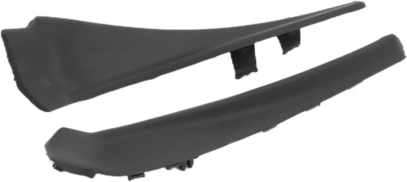 2Pcs Car Front Windshield Wrap Corner Front Windshield Wiper Arm Cowl Lightweight X-Trail 2014-2018