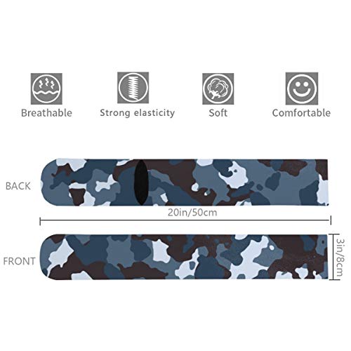 Socks Black And Blue Camouflage Casual Novelty Funny For Outdoor Athletic Sports Boot Running Hiking Trekking #TOP6