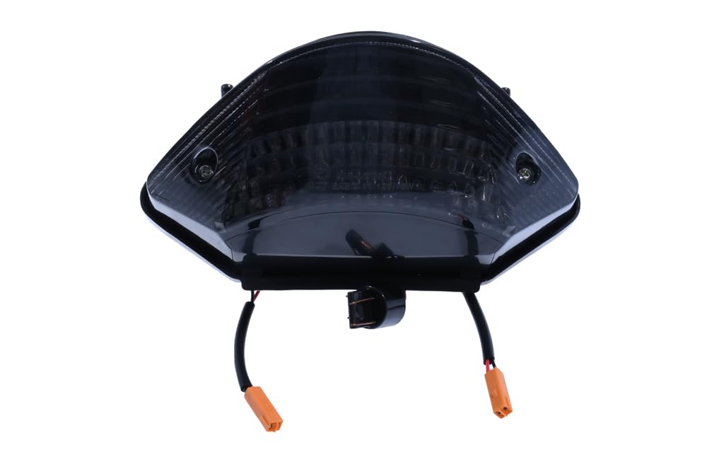 aVDB-moto LED Bremslicht/Rücklicht kompatibel mit HONDA CB900F Hornet 900 2002-2006 Plug & Play mit integrierten Blinkern (Getönt)