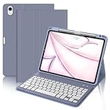 【Longue Durée de vie de la Batterie】l'étui clavier ipad air 11 pouces avec clavier est alimenté par une batterie lithium-ion intégrée de haute qualité avec mode d'économie d'énergie qui offre au moins 60 à 80 heures de fonctionnement et 120 jours d'autonomie en veille sur une batterie complète. charge. Rappel : veuillez charger le clavier pendant environ 2 à 3 heures avant la première utilisation. Si vous avez des questions, n'hésitez pas à nous contacter.