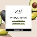 Yes To Avocado Fragrance-Free Hyaluronic Acid Serum, Deeply Nourishing Formula Helps Attract & Infuse Dry, Parched Skin With Moisture & Omega-3 Fatty Acids, Natural, Vegan & Cruelty Free, 0.95 Fl Oz