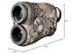 MiLESEEY Laser Entfernungsmesser Jagd Bogenschießen 1000yards/915M，Rotes oder Schwarzes Display, 90% Lichtdurchlässigkeit, Geschwindigkeit Messung, Regen- und Nebelmodus mit 6X Vergrößerung (PFS2H)