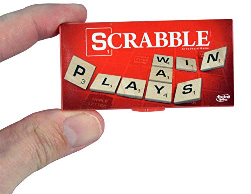 Set de 4 Juegos de Mesa Miniatura - Scrabble, Monopoly, Operation, Candy Land miniatura 4