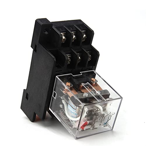 Relé intermedio HH63P LY3NJ 10A micro relé electromagnético 11 pines PTF11A 7