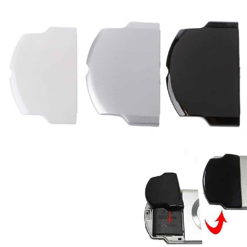 Amazon.com: Battery Back Cover Door Case for PSP 2000 2001 3000