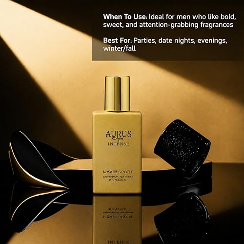 Image of Lavie Sport Aurus Intense Eau De Parfum | Luxury Collection 25ml Perfume | Perfume for Men
