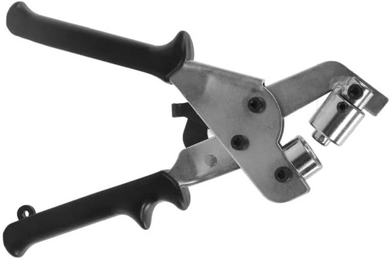 Belt Hole Punch Two Point Support Lever Manual Puncher for Easy Punching