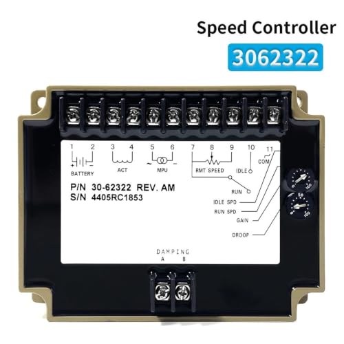 Module 3062322 : réparez les fluctuations de votre groupe électrogène - 2