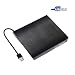 Produktbild Externes CD-Laufwerk, USB 3.0 Tragbares CD/DVD +/- RW-Laufwerk Schlanker DVD/CD-ROM-Brenner Brenner Hochgeschwindigkeits-Datenübertragung für Laptop-Desktop-PC Windows und Linux OS Apple Mac