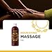 Relaxing Massage Oil for Massage Therapy - Premium Moisturizing Non Greasy Aromatherapy Full Body Massage Oil with Bergamot and Lavender Essential Oil - Therapeutic Grade Non GMO and Vegan 8oz