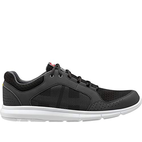 Image of Helly-Hansen Ahiga V4 HP Boat Shoes for Men - Breathable, Lightweight, and Hard-Wearing Textile with EVA Cushion Midsole and Rubber Traction Outsole